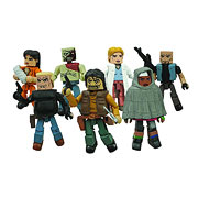 Walking Dead Minimates Series 4 Set